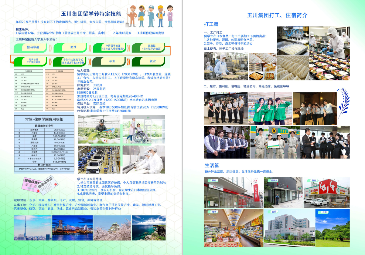 日本留學，留學日本，日本語言學校，日本語學校，東京日本語學校，留學，玉川國際日本語學校，玉川國際，